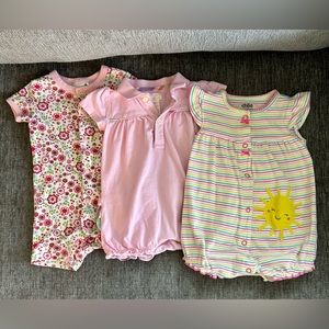 3-6m Baby Girl Outfits Bundle